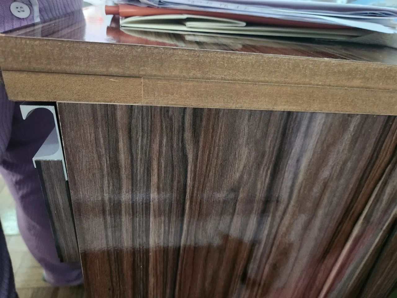 Escrivaninha 100% MDF - Foto 5