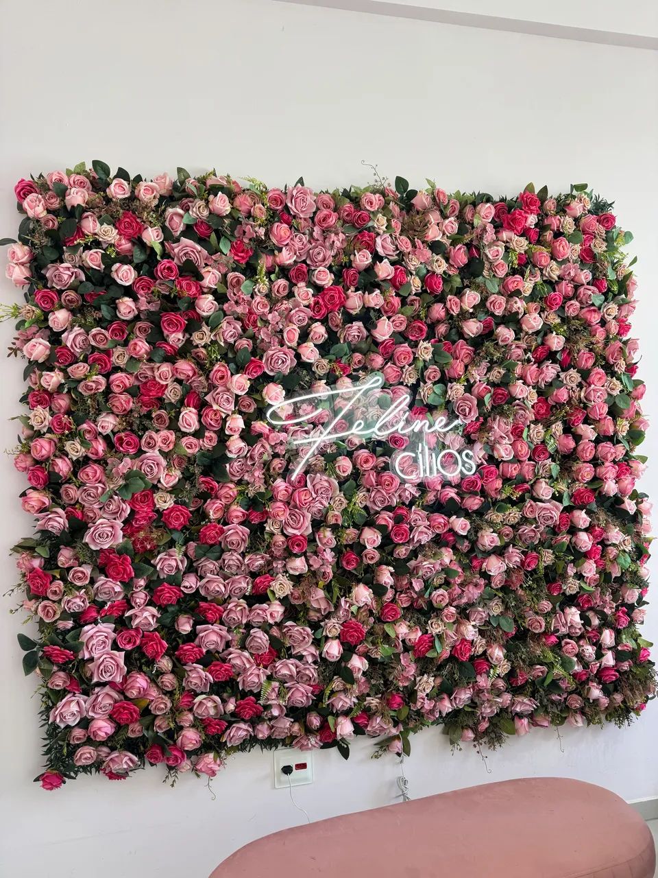 Painel Flores  - Foto 2