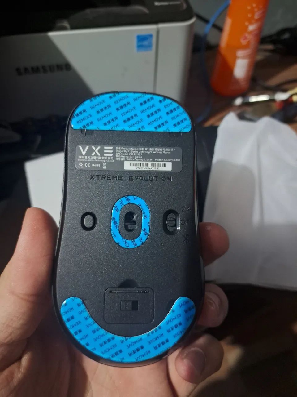 Mouse ATK Vxe r1 SE+ - Foto 3