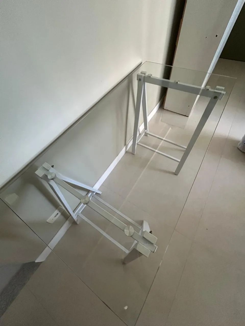 Mesa de vidro para escritório  - Foto 3