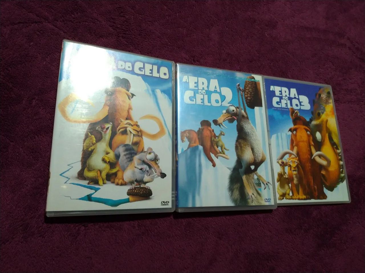 A era do gelo 1-2-3