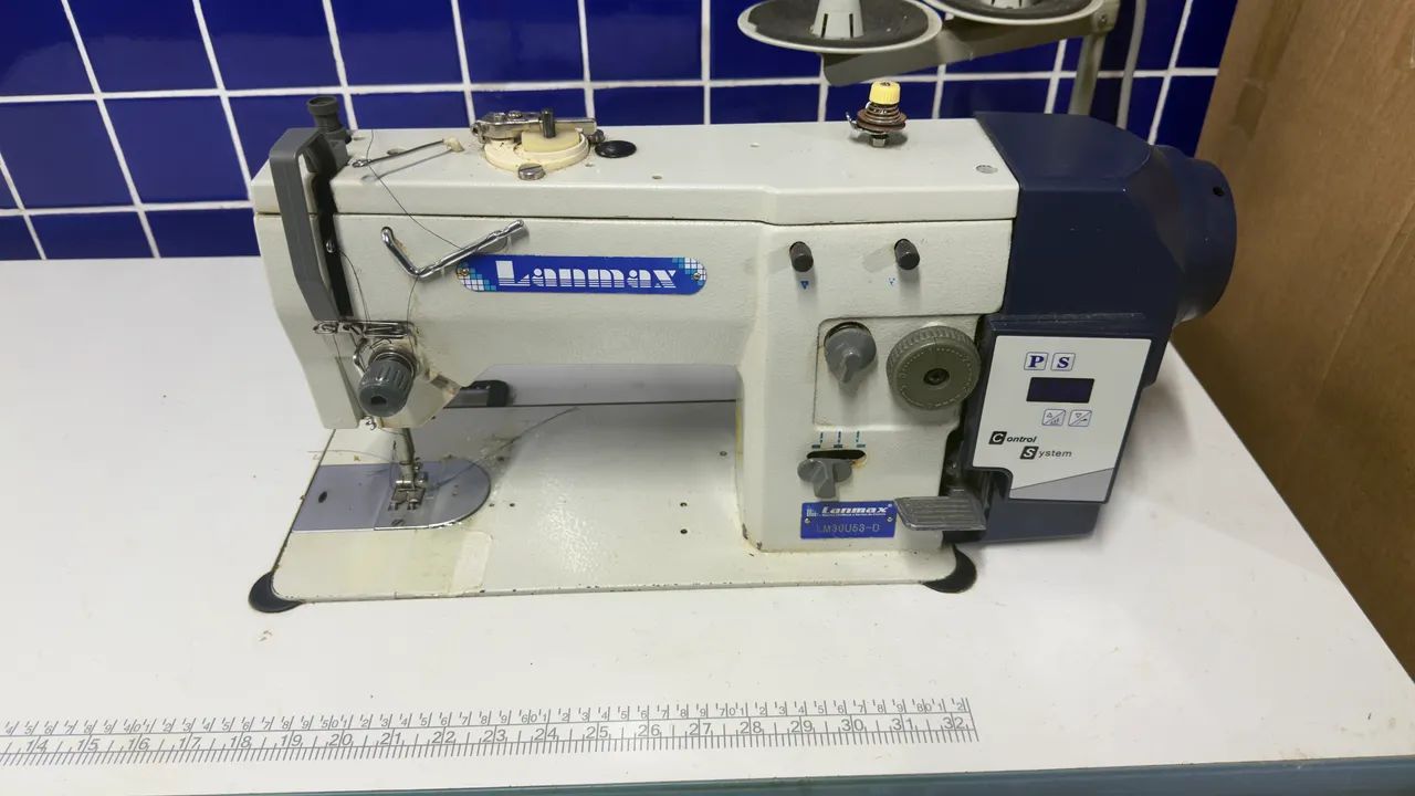 Máquina de Costura Zig Zag Direct Drive 2 Pontos - Lanmax-LM30U53 - Foto 3
