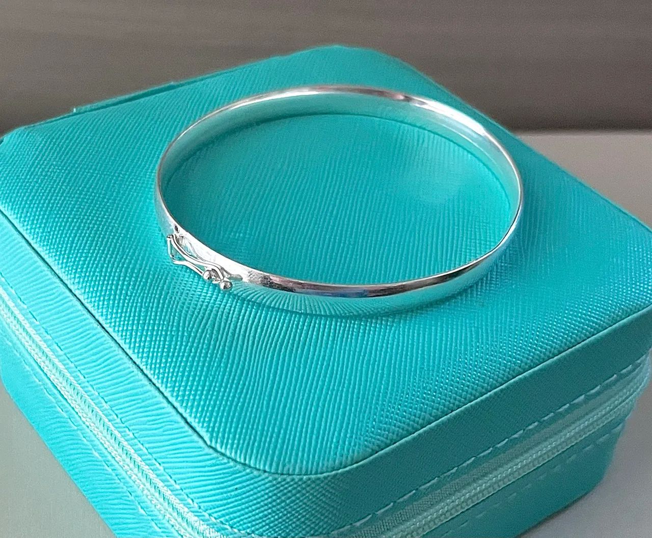 Bracelete grosso de Prata 925 - Foto 2