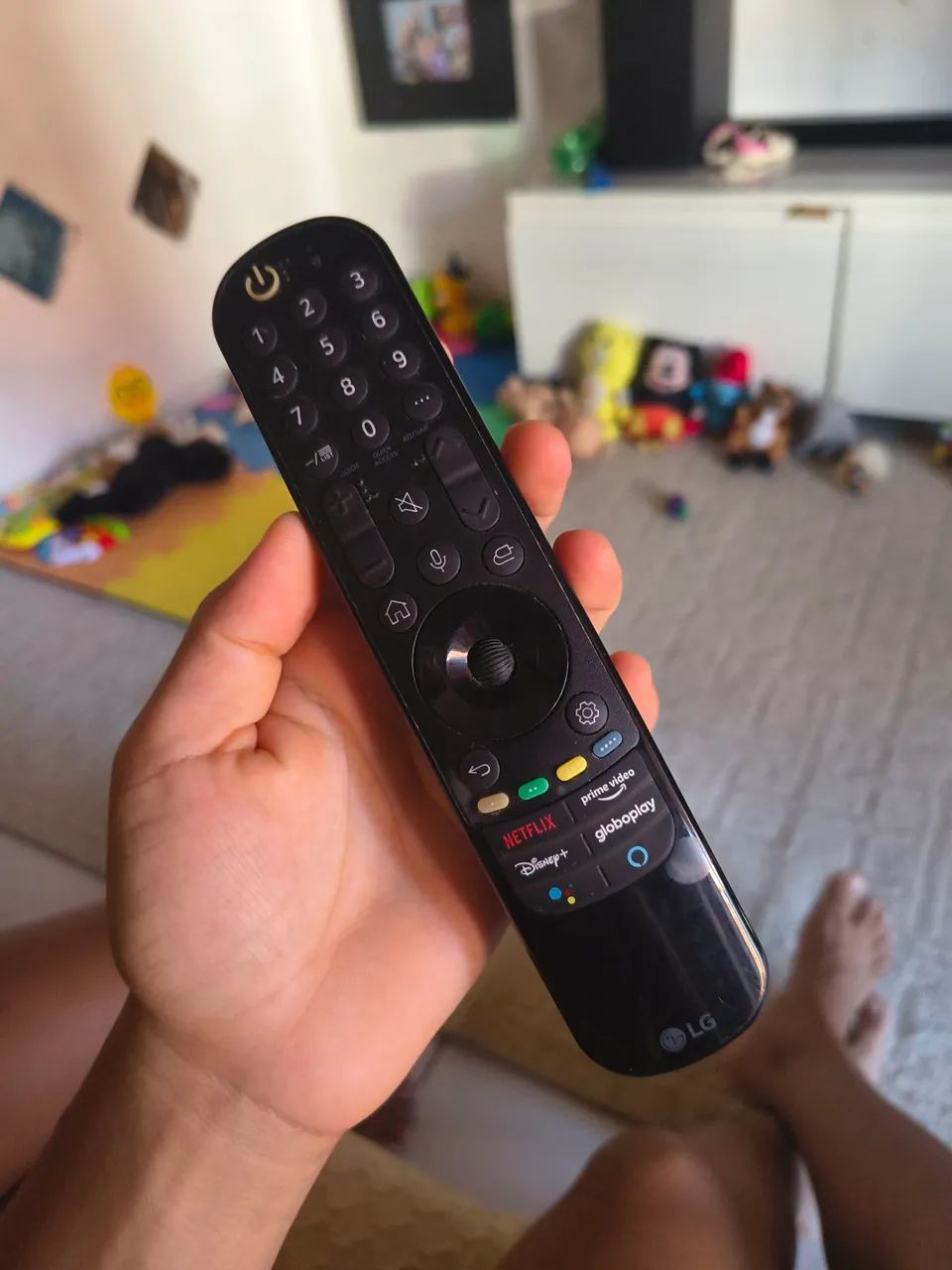 Controle LG 
