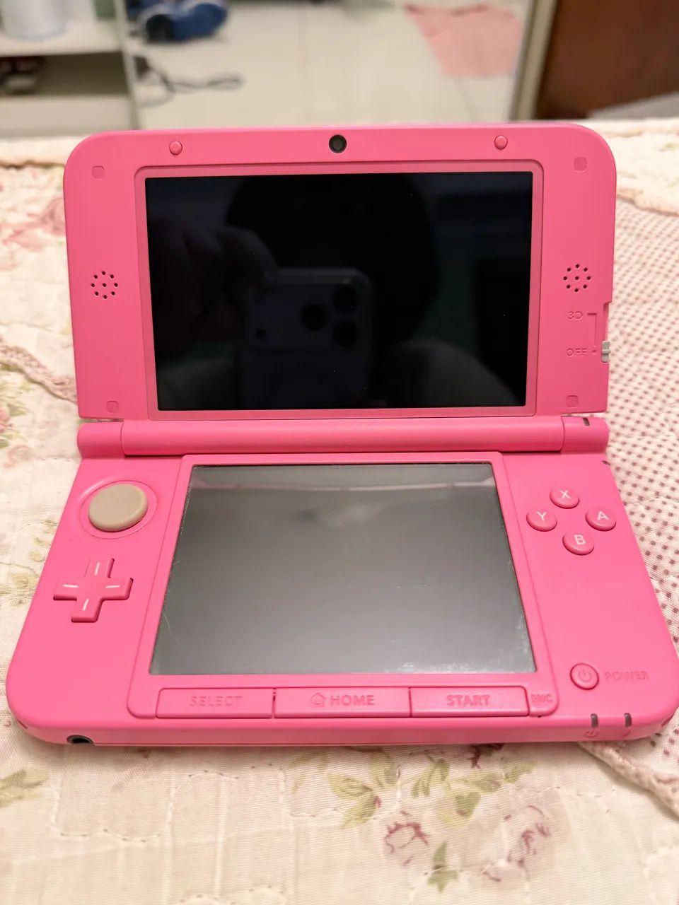 Nintendo 3DS XL Bubblegum Pink - Foto 5