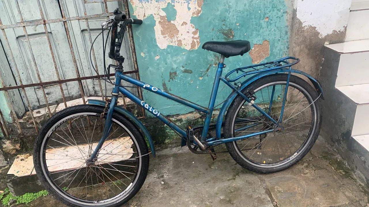 Bicicleta Caloi 