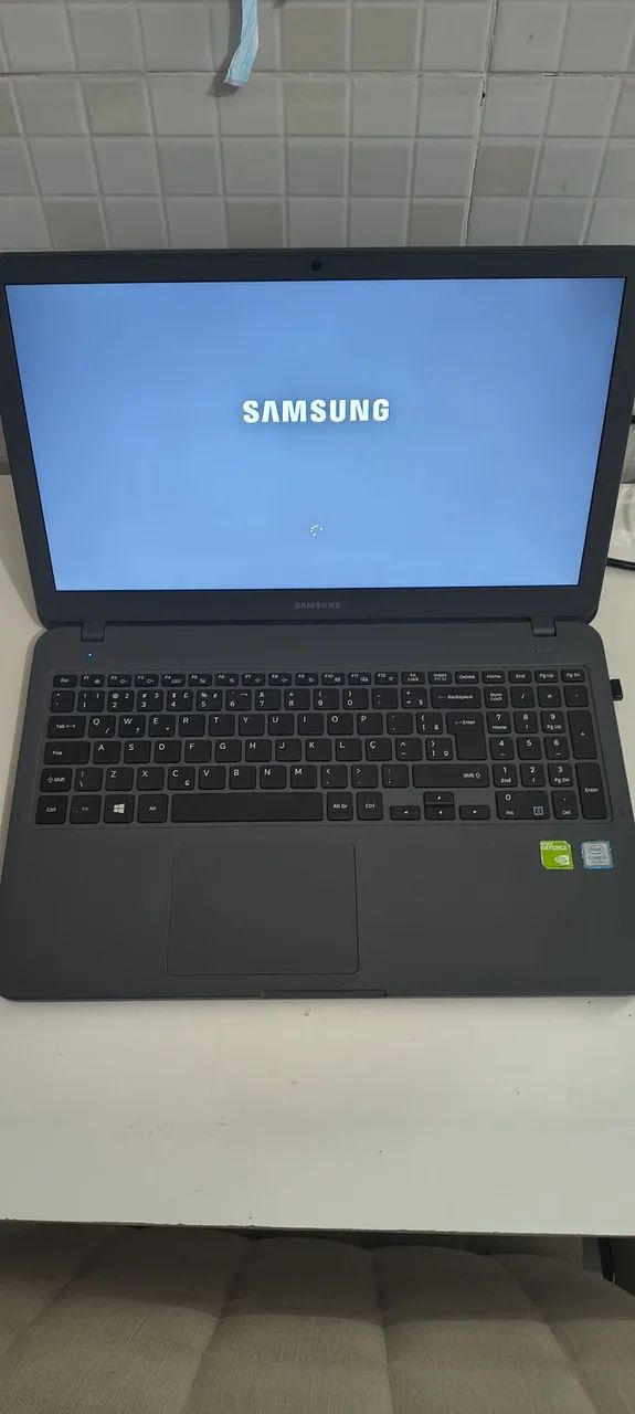 Notebook Samsung I5 7° geração 