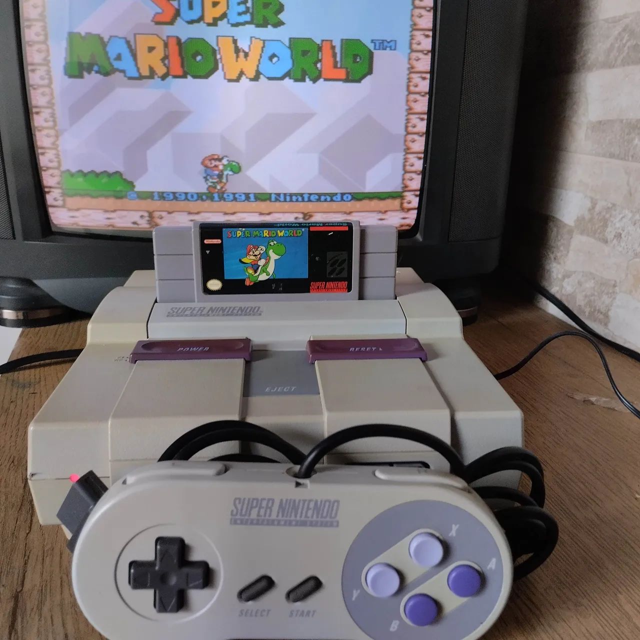 Super Nintendo 001