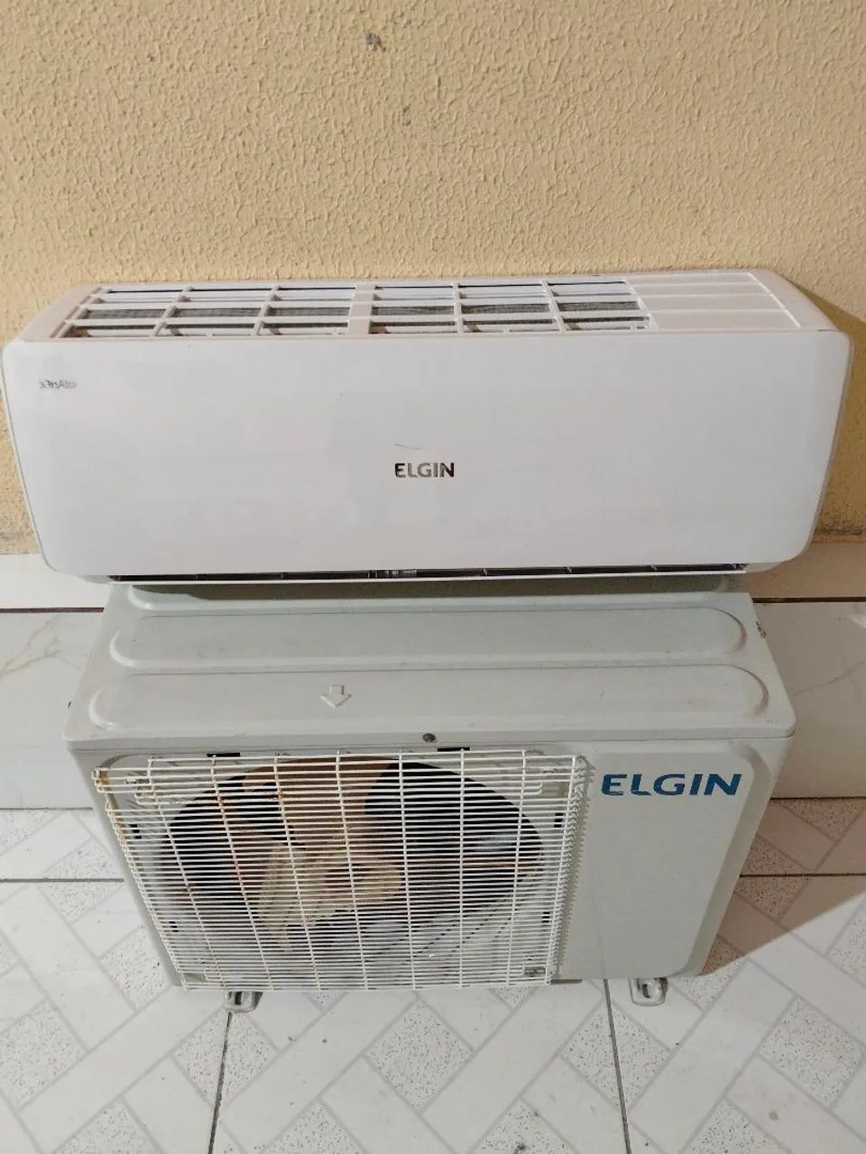 Ar-condicionado Elgin 9000btus - Foto 4