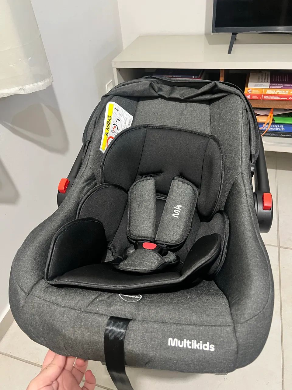 Bebê conforto Multikids - Foto 2