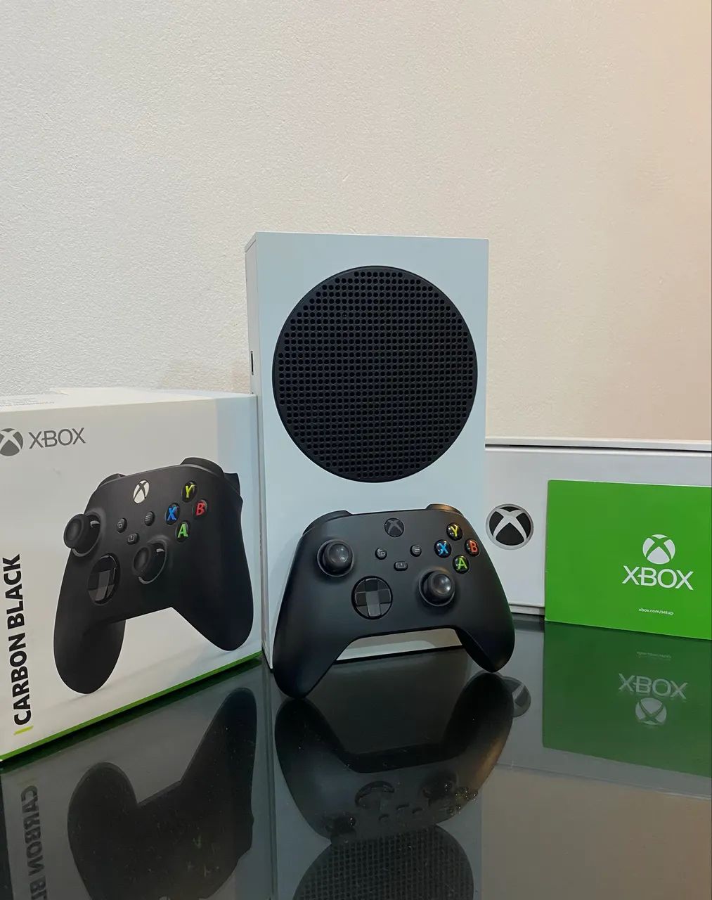 Xbox Séries S - impecável - com NF e completo 
