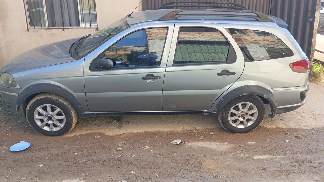 Fiat Palio Palio Weekend Trekking 1.8 mpi Flex 8V 2010