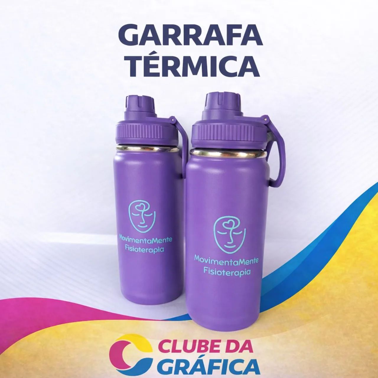 Garrafa Térmica Personalizada 