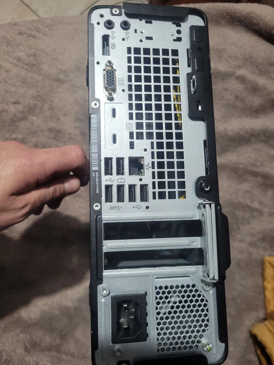 CPU HP ProDesk 400G5 SFF - Foto 4