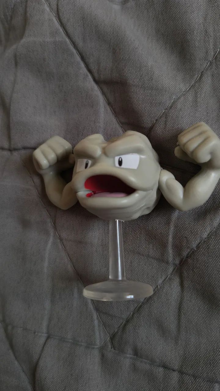 Pokémon Geodude Jazwares Battle figure  - Foto 2