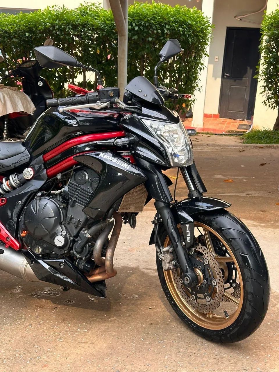 Kawasaki ER-6n Special Edition ano 2015 - Foto 2