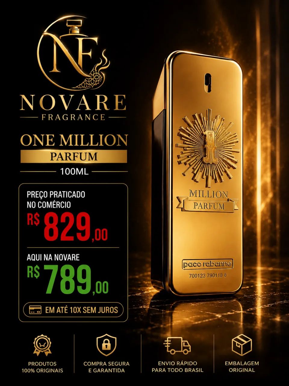 One Million PARFUM - Rabanne Original 