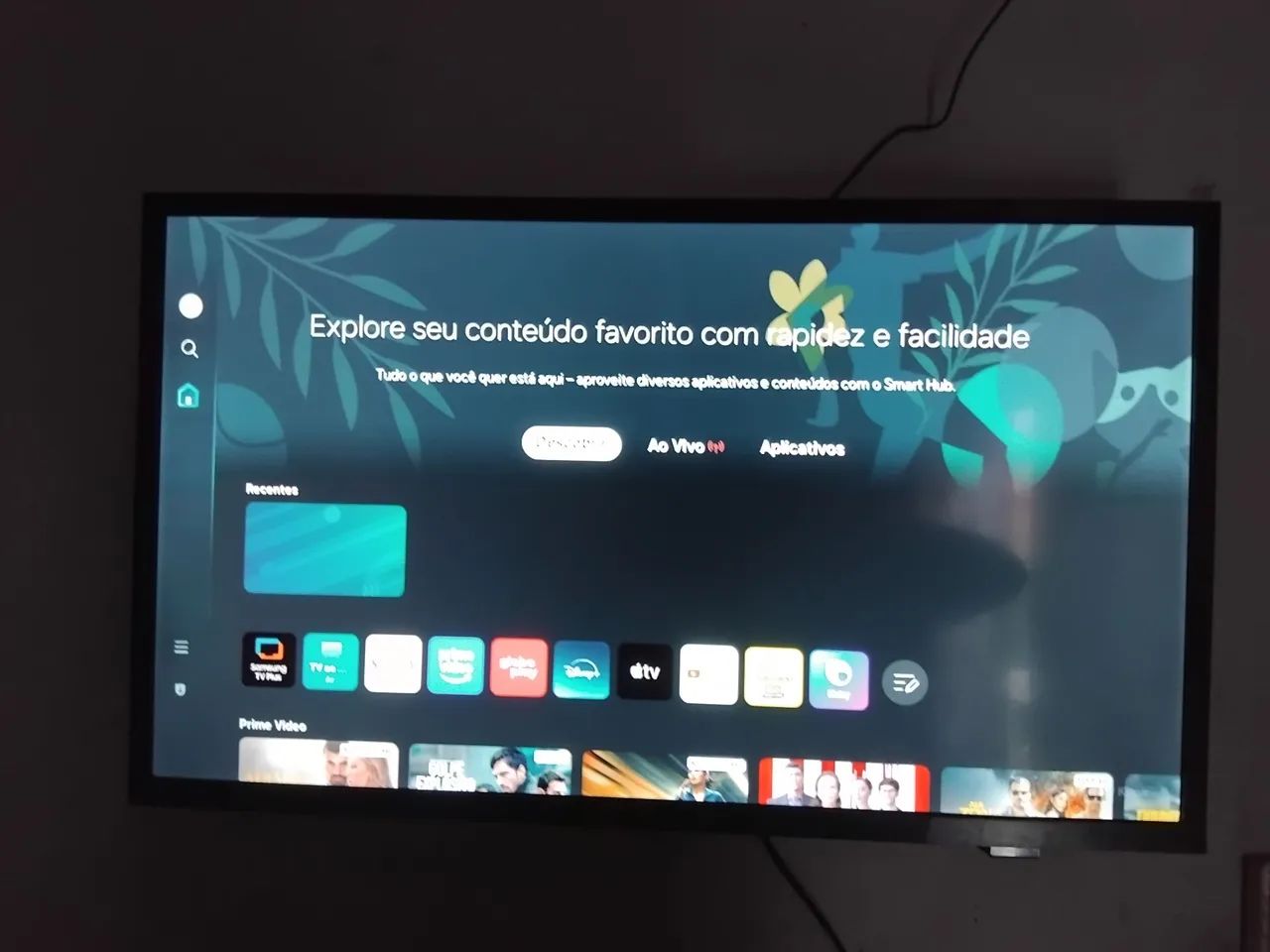 Vendo Tv Samsung 32 polegadas 