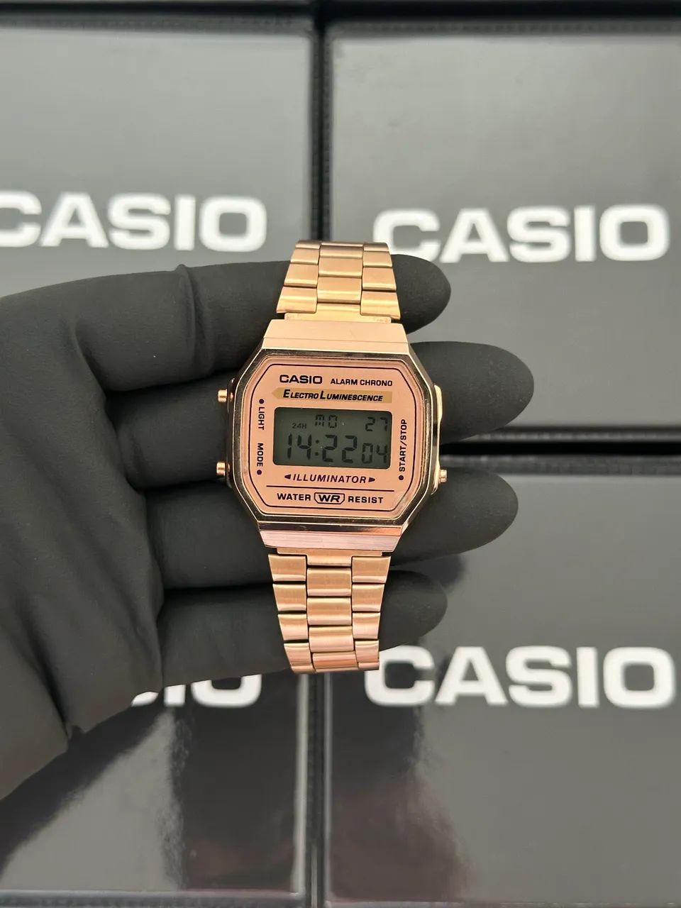 Relógios Casio digitais femininos 