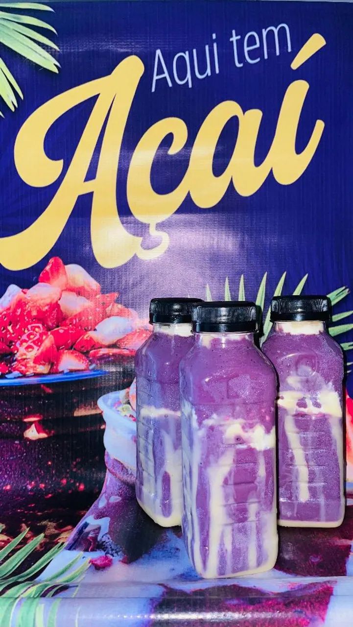 Açaí na Garrafa 300ML (Atacado e varejo) - Foto 4