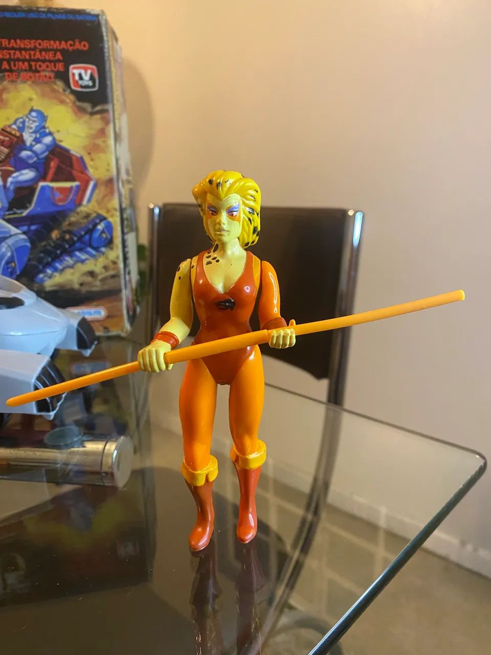 Boneca CHEETARA THUNDERCATS  - Foto 2