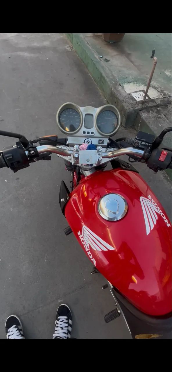 Cbx 250 vendo ou troco - Foto 4