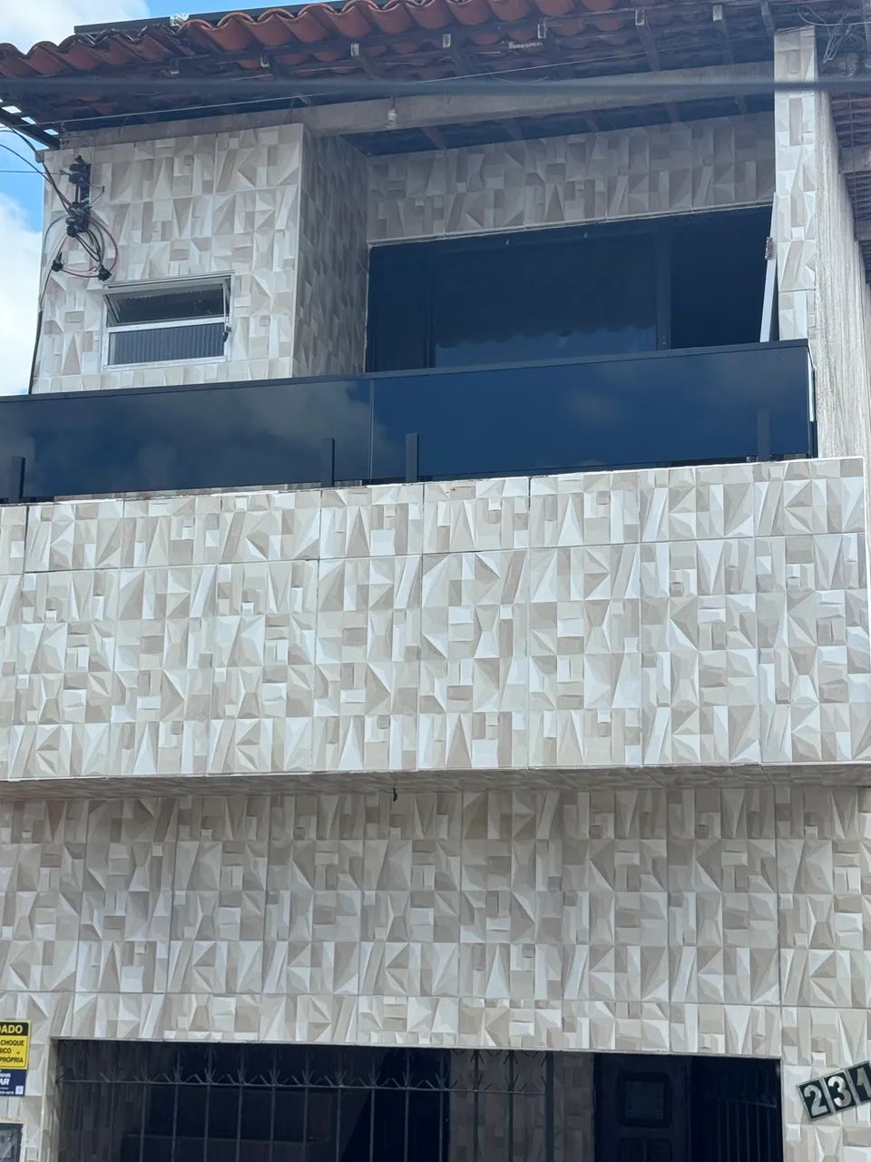 Casa no primeiro andar bem cofortavel
