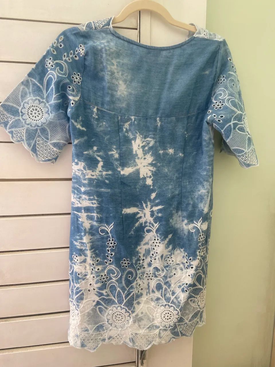 Vestido Farm bordado P - Foto 3