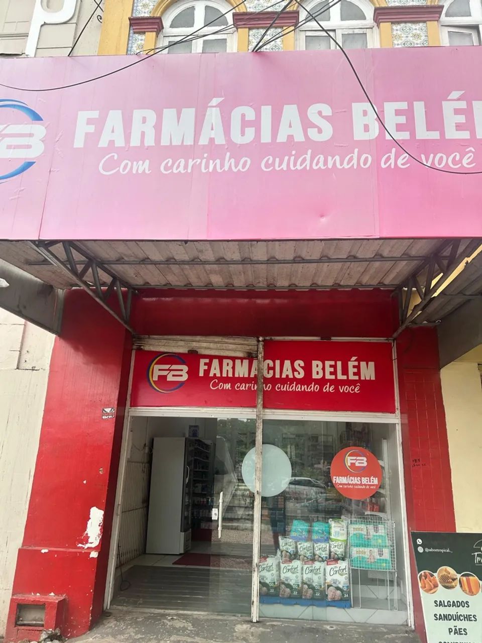 Farmácia completa no comércio! ?