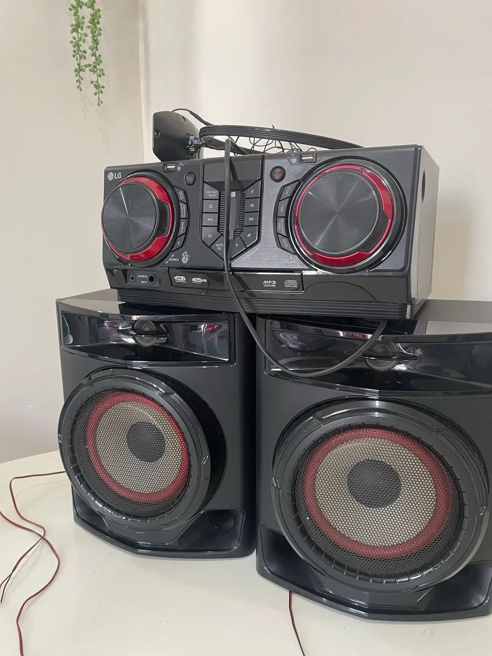 Micro System LG CG44x