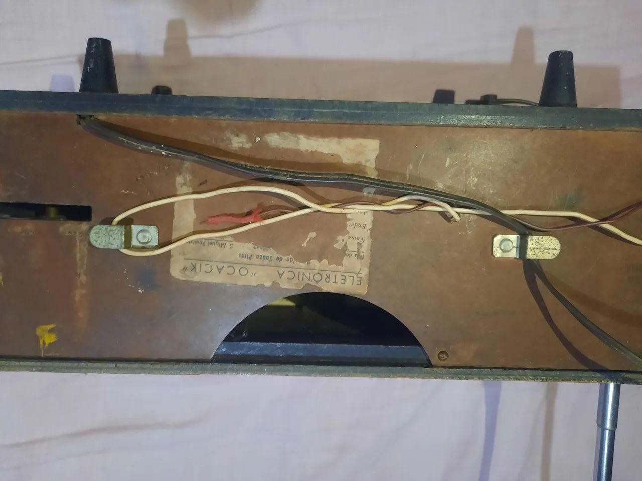 Rádio motorola 3 faixas década de 70 - Foto 3