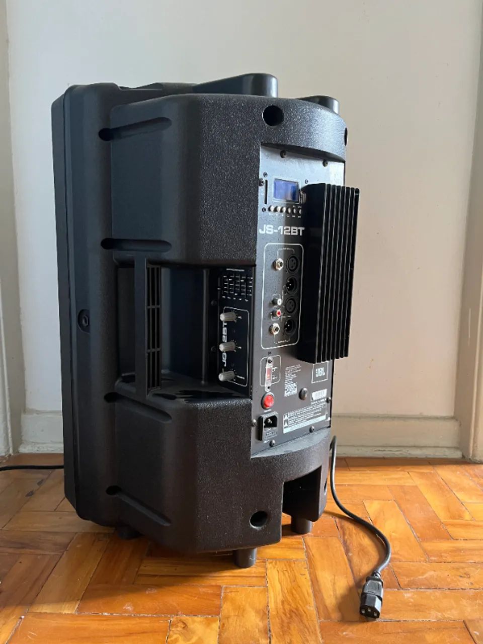 Caixa Som JBL JS-12BT com Bluetooth/USB/SD  -  Amplificadora Ativa  - Foto 3