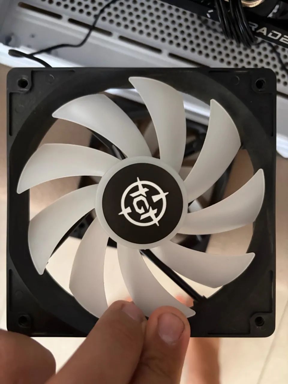 Vendo 6 Fans TGT