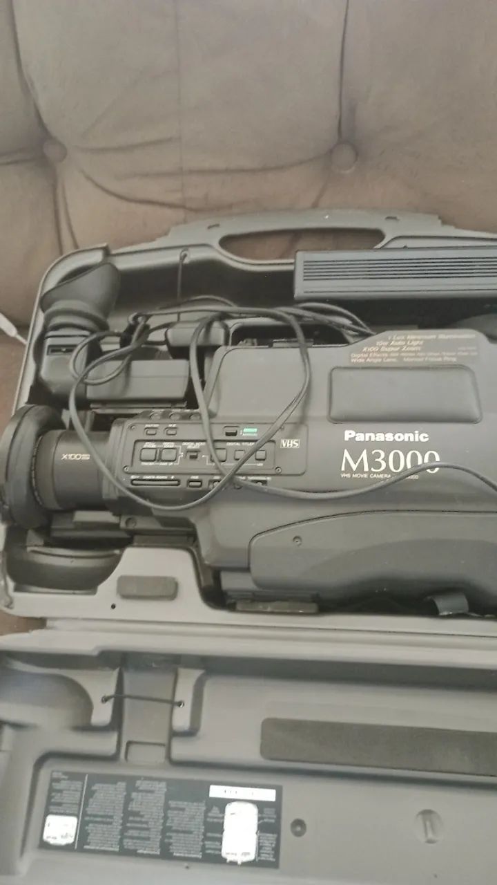 filmadora VHS Panasonic M3000 