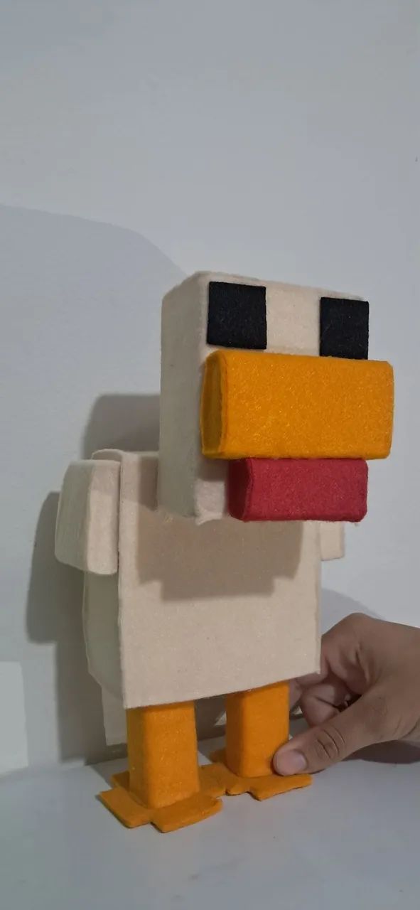 Kit 6 Bonecos em FELTRO MINECRAFT  - Foto 2