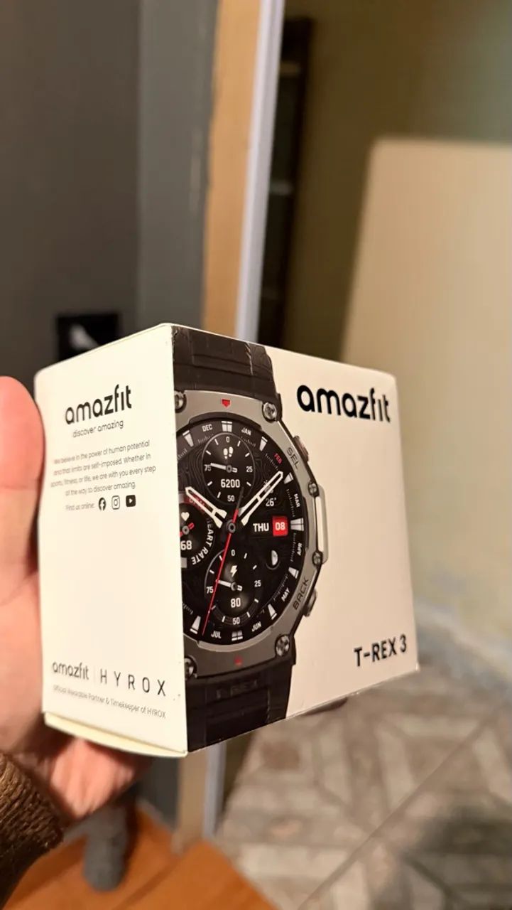 Relógio Amazfit T-Rex 3 - Foto 2