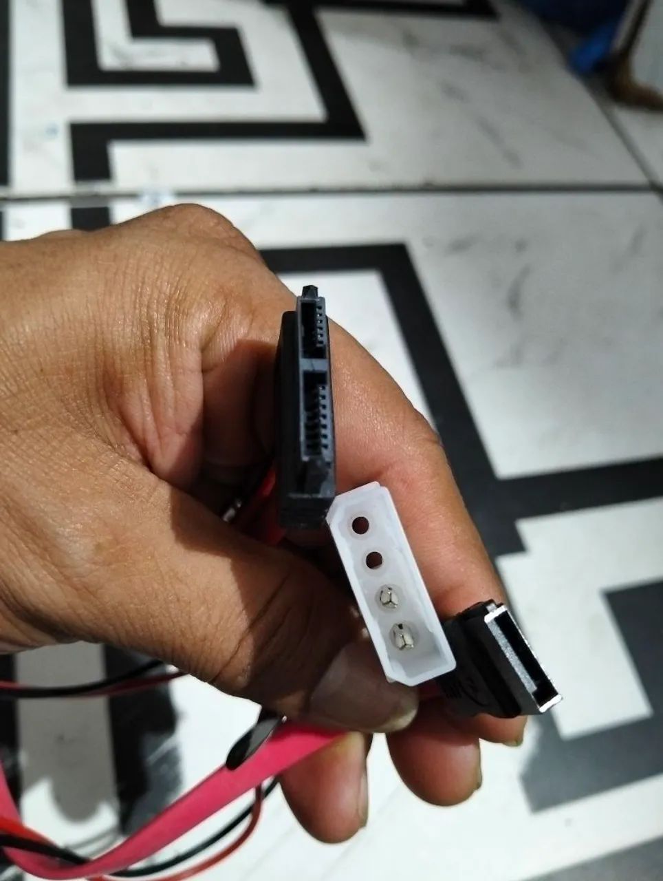 Adaptador de cabo para computador  - Foto 2