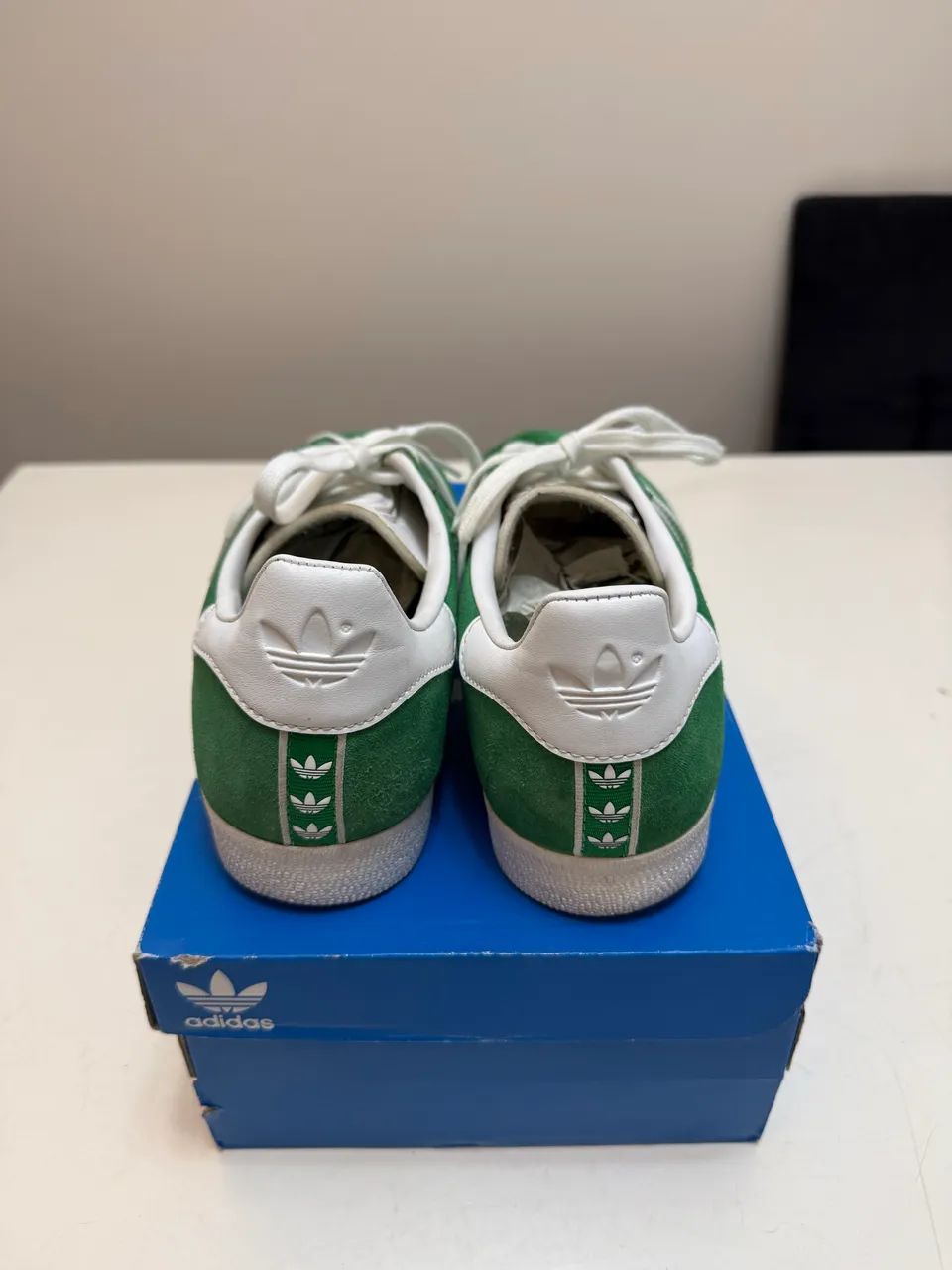 Adidas Gazelle Verde - Foto 4