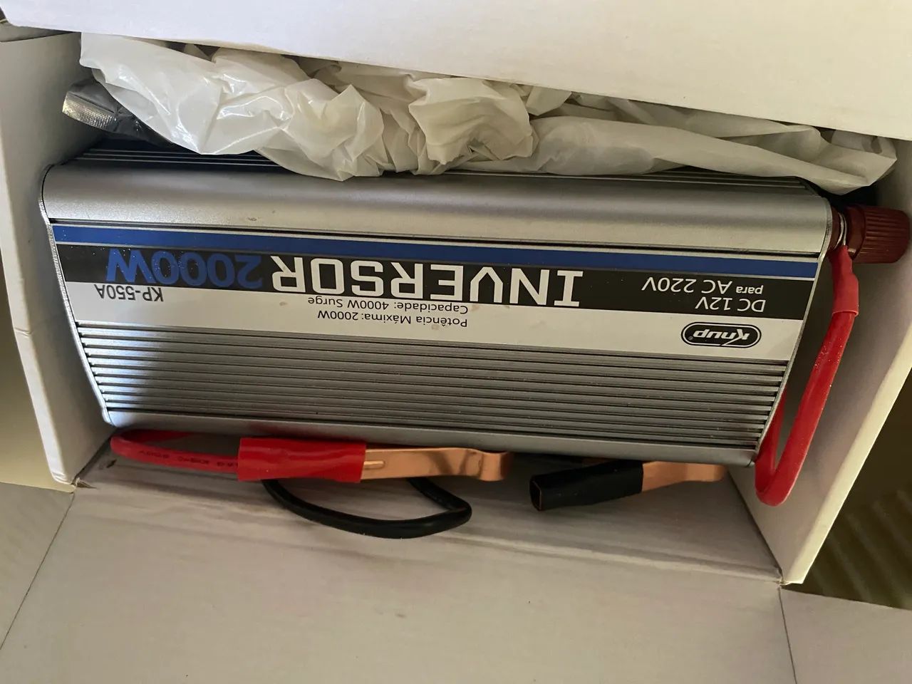 Inversor 2000 W 