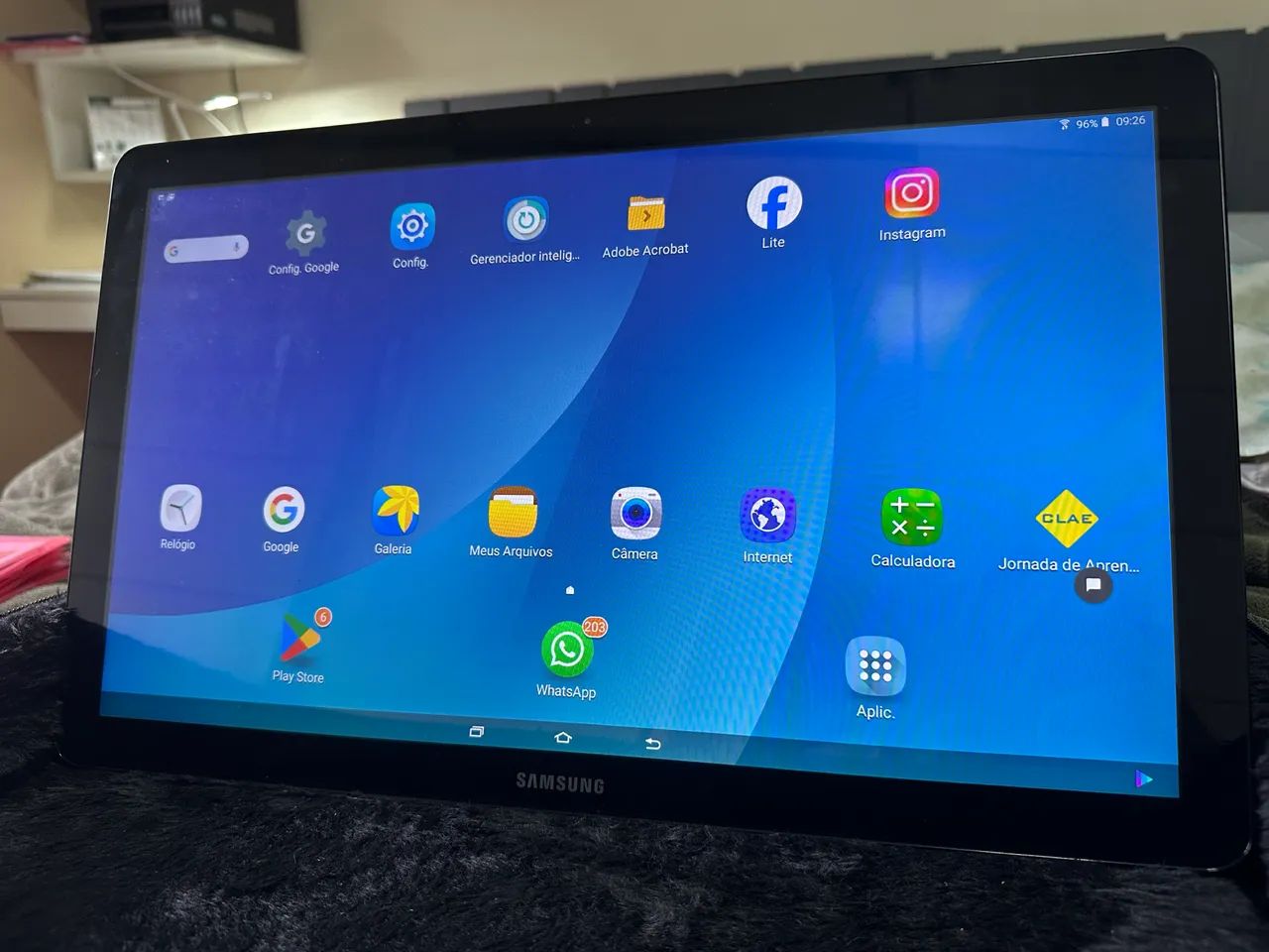 Tablet Samsung view - Foto 2