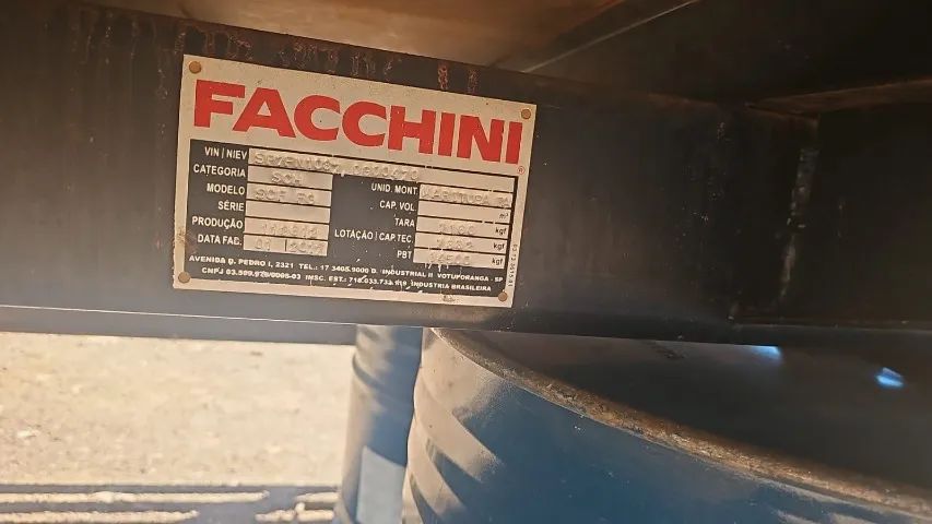 Baú FACCHINI super conservado. Comprimento 6,80 - Foto 2