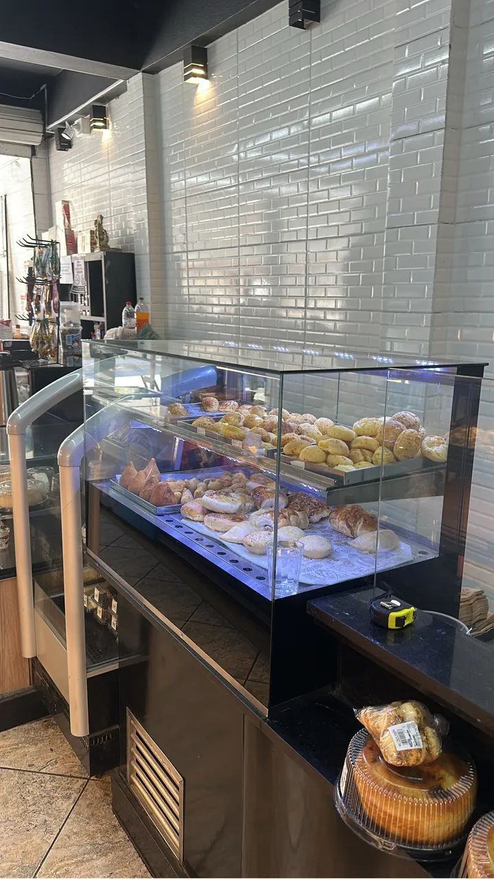 Estufa para salgados vitrine 