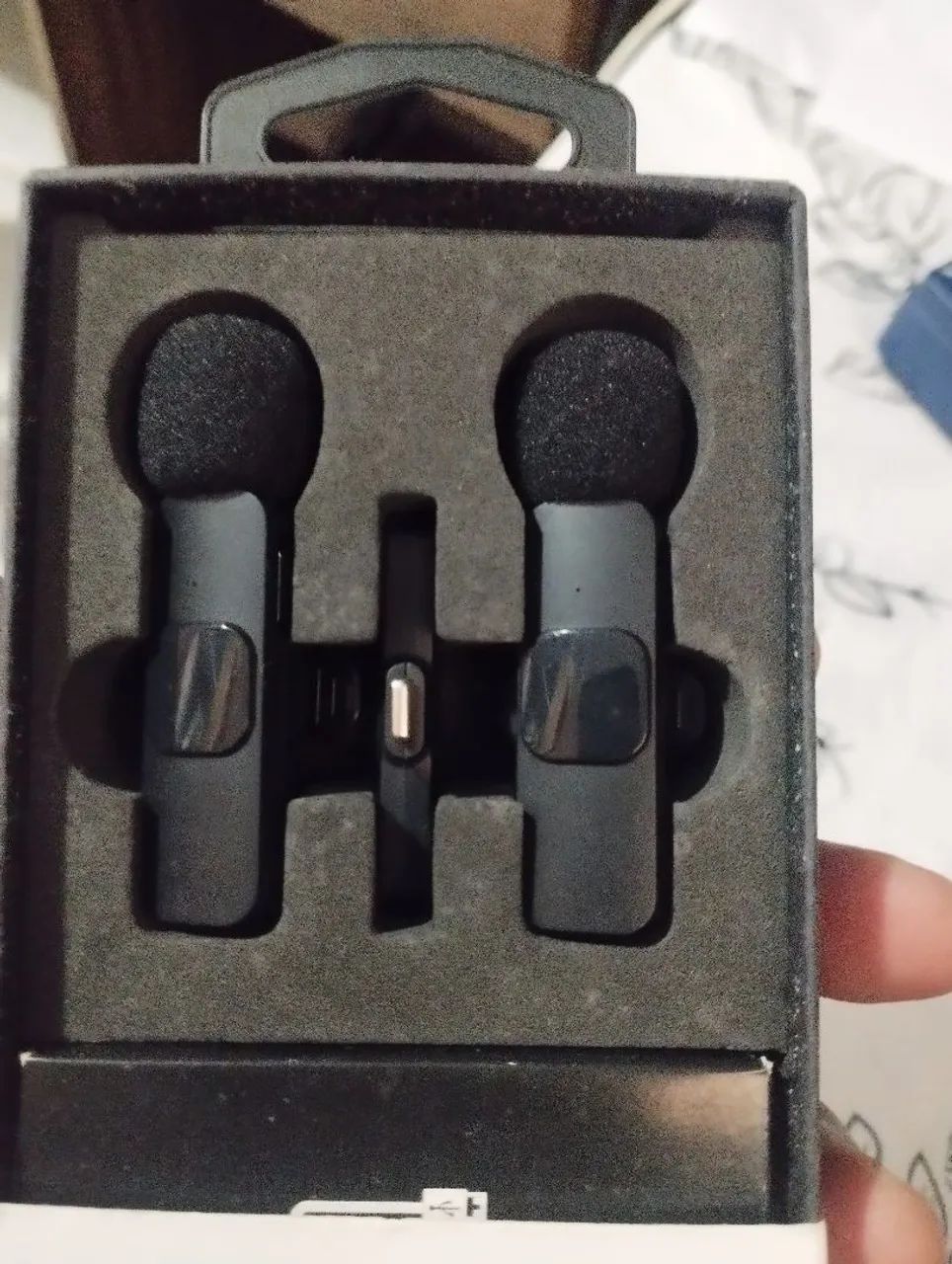Microfone de lapela K9 - Foto 2