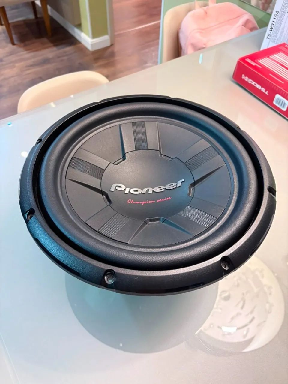Subwoofer PIONNERR TS-W311S4 de 12 polegadas Som - Foto 2