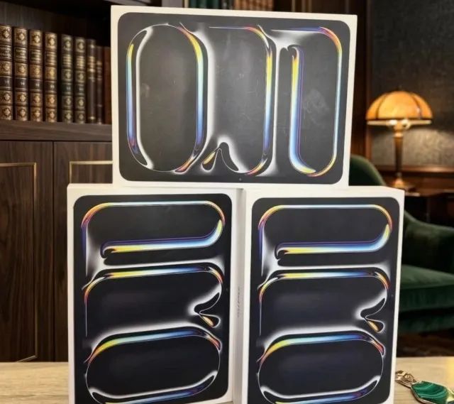iPad PRO M5 256GB 13 Polegadas - Parcelamos Em Até 18x - Emitimos NF - Entrega Grátis