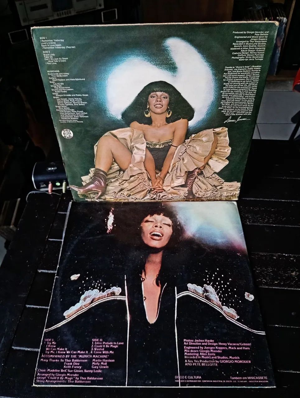 2 LPs DONNA SUMMER Discos De Vinil  - Foto 2