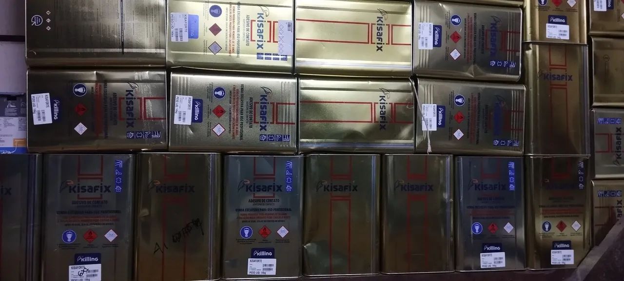 Latas de cola de sapateiro vazia - Foto 5