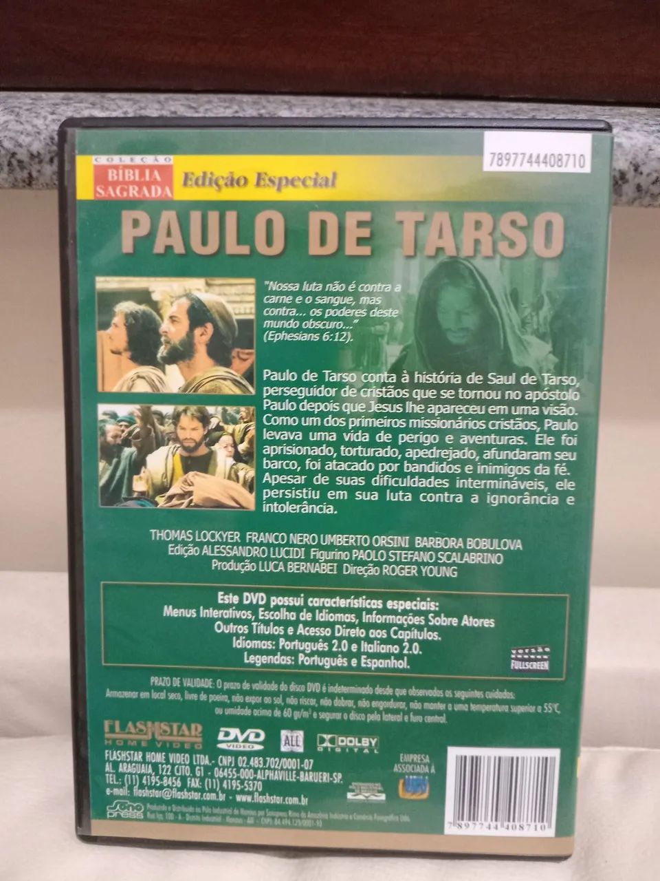 DVD - PAULO DE TARSO (apóstolo) - Foto 2