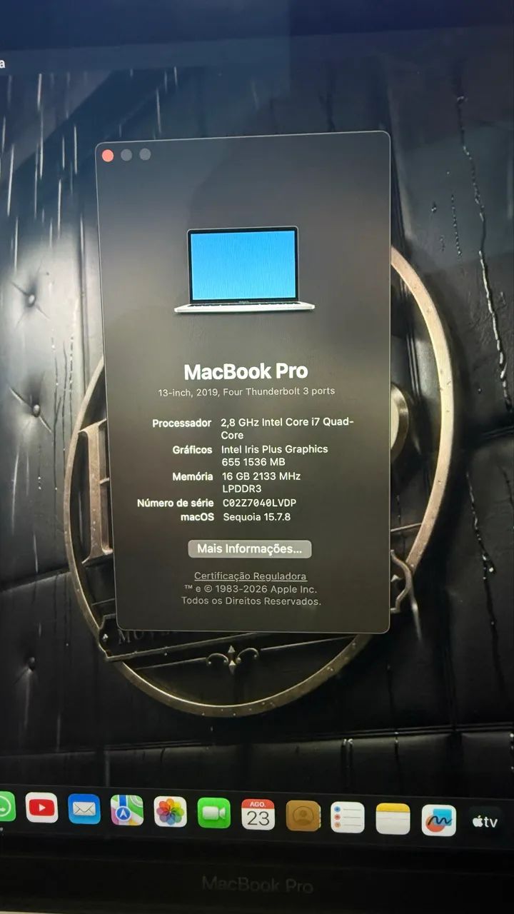 MacBook Pro 2019 - Foto 3