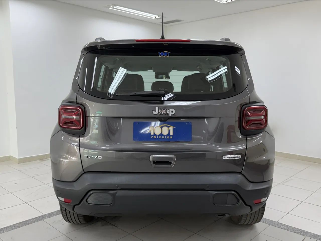 Jeep Renegade Long. T270 1.3 TB 4X2 Flex Aut. 2022 - Foto 5
